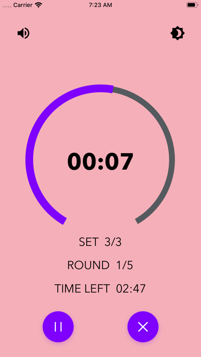 Interval HIIT Tabata Timer screenshot 4