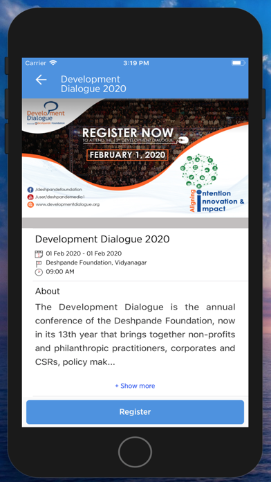 Development Dialogue 2020 screenshot 3