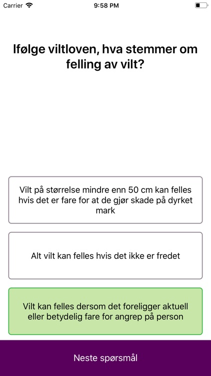 Jegerhåndboka screenshot-4