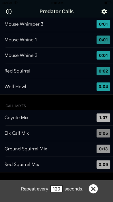 Coyote Calls & Predator Sounds Screenshot