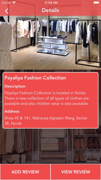 Noida Clothing Stores screenshot-3