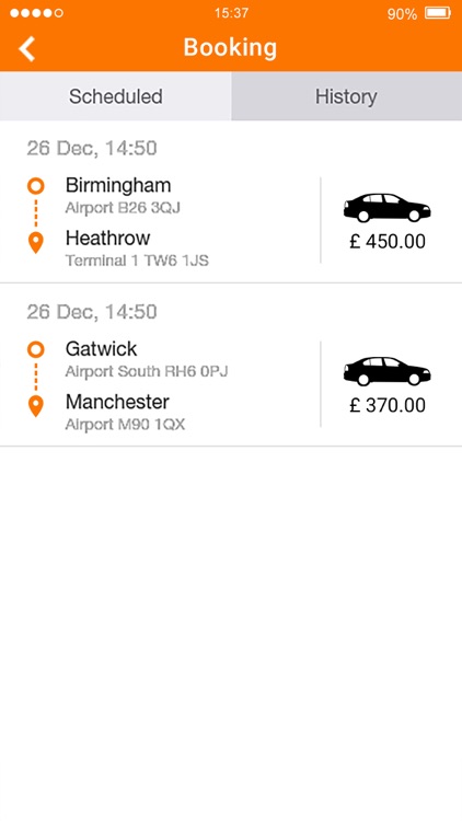 Central Taxis Dover screenshot-3