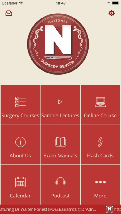 How to cancel & delete National Surgery Review from iphone & ipad 1