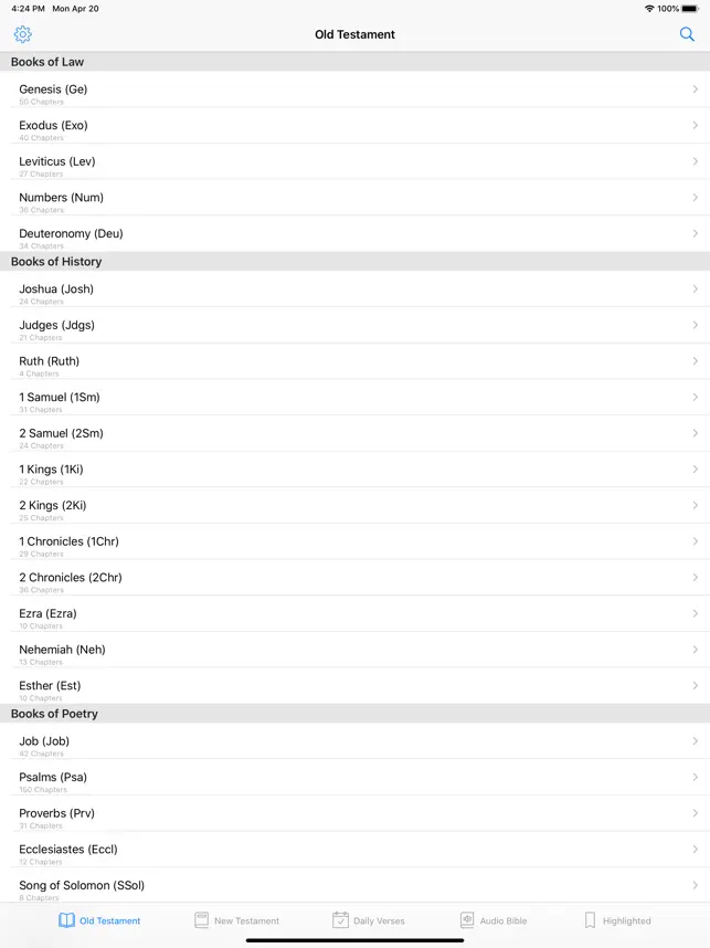 Immagine 3 K.J.V. Holy Bible iphone