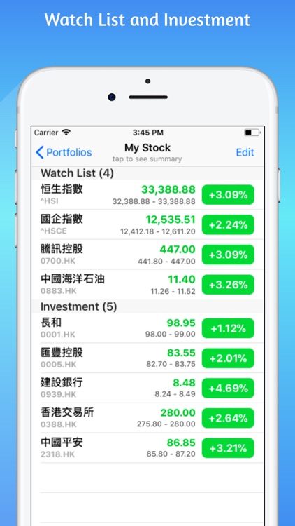 Portfolios - Hong Kong Edition