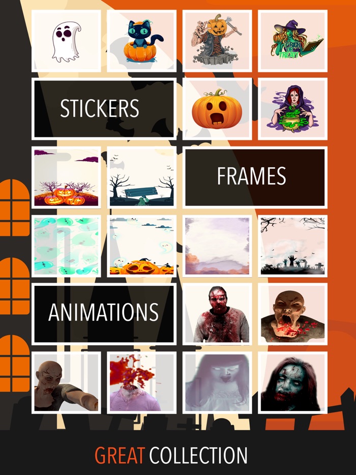 Halloween Video Editor