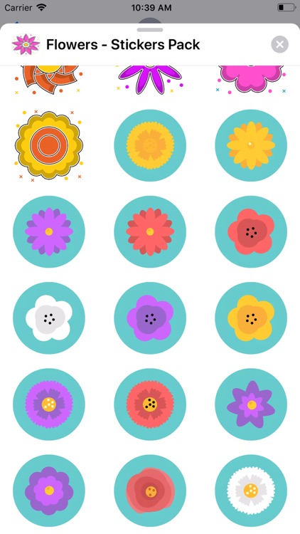 Flowers - Stickers Pack