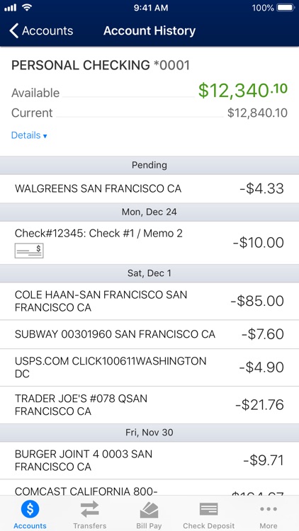 Point Breeze Credit Union App