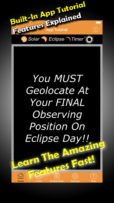 Solar Eclipse Timer Screenshot 8