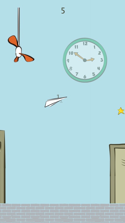 Flying Paper Toss screenshot-3