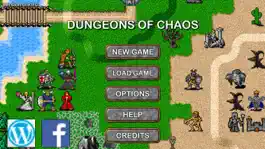 Game screenshot Dungeons of Chaos REVAMPED ED. mod apk