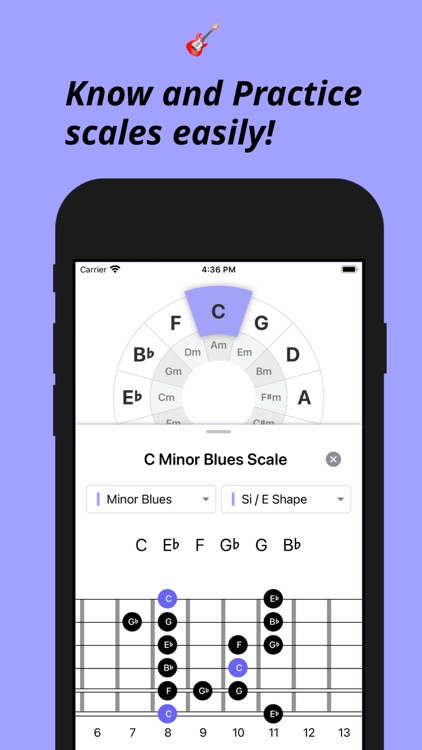 ScaleKnow - Guitar Scales