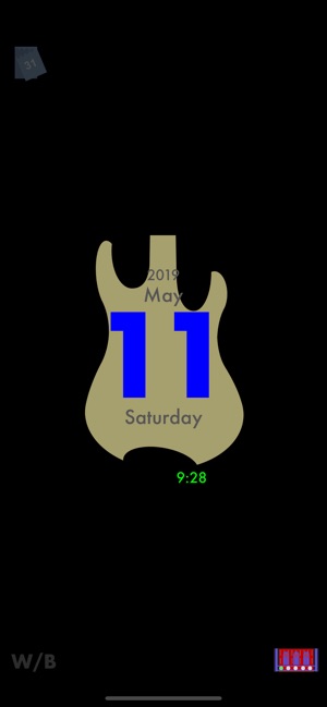 GuitarSilhouetteCalendar(圖5)-速報App