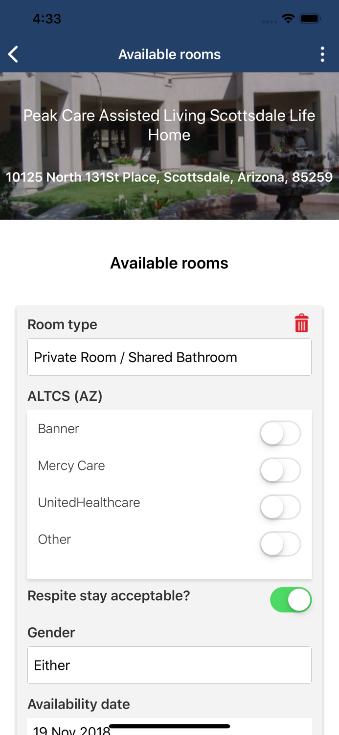 Realtime Senior Living Update