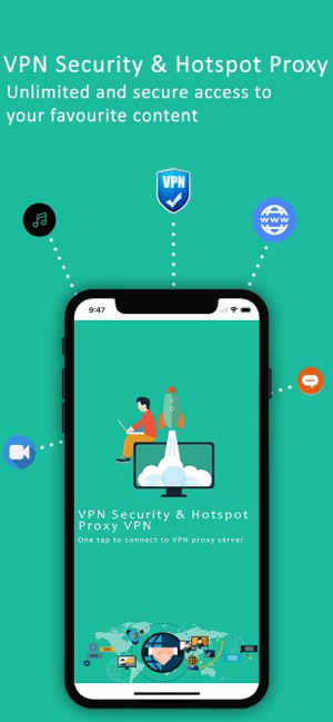 VPN Security & Hotspot Proxy