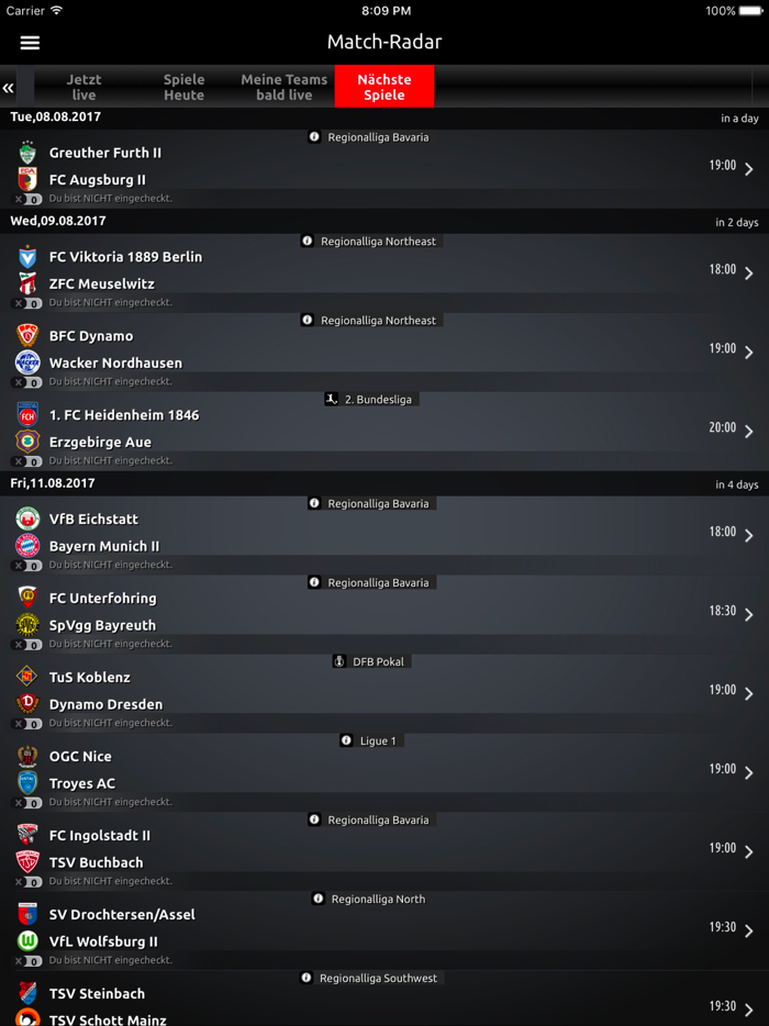 Fantomic - Fussball Liveticker