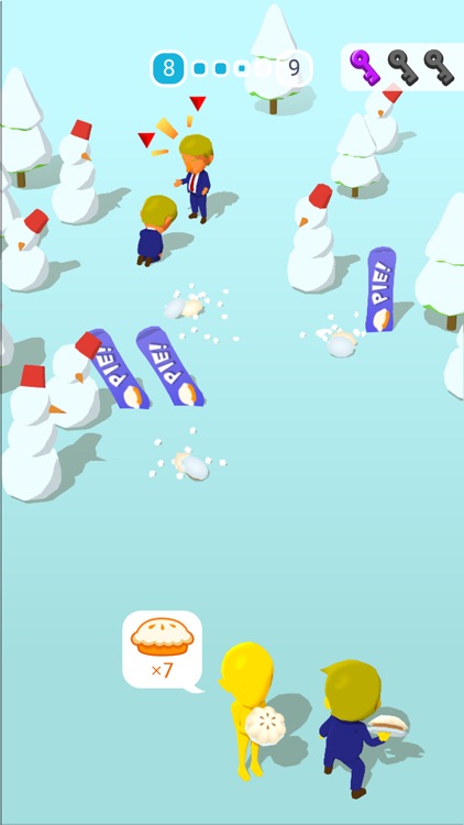 Pie Throw screenshot-3