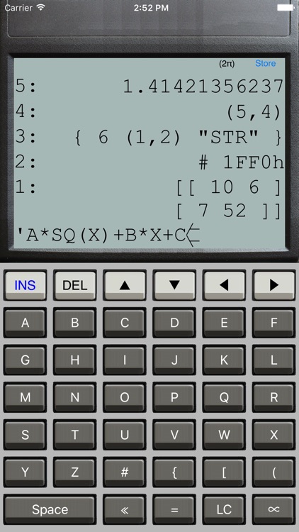 Halcyon Calc Lite