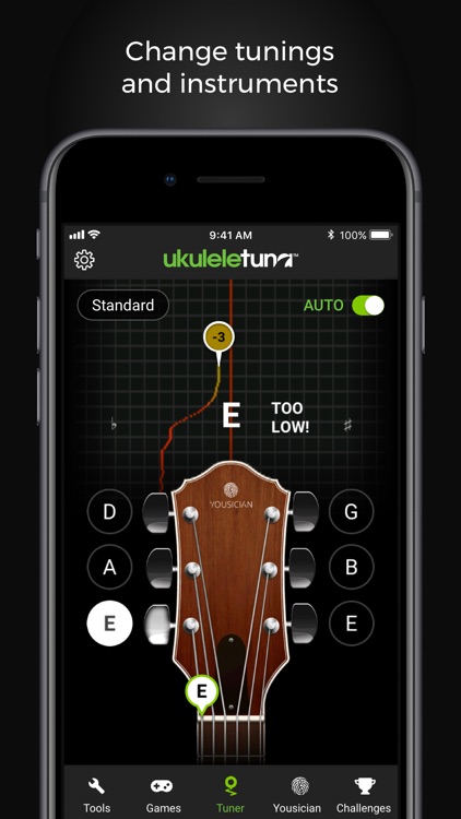 Ukulele Tuna: Ukulele Tuner