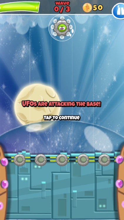 UFO Attack TD-Fun Game