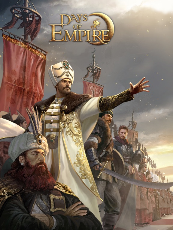 Days of Empire на iPad