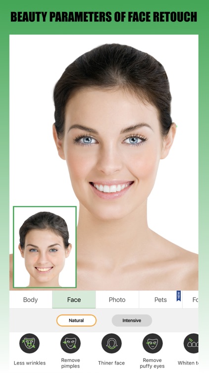 Retouch Me: Face & Body Editor