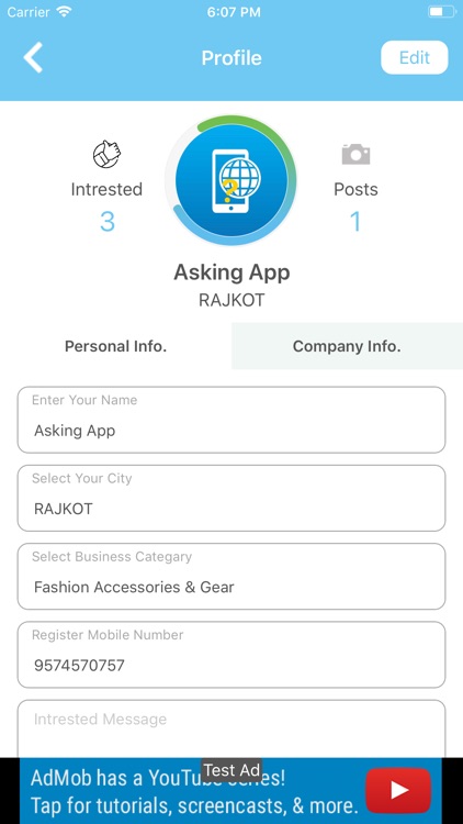 AskingApp screenshot-3