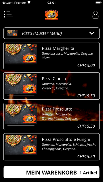Screenshot #2 pour Avanti Pizza Büren