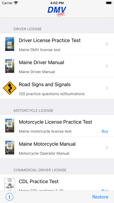 How to cancel & delete Maine DMV Test Prep from iphone & ipad 1