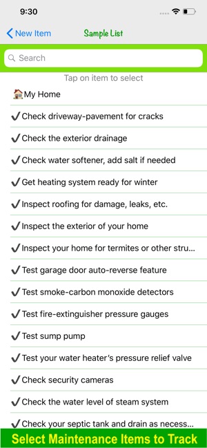 HomeMaint - Home Maintenance(圖5)-速報App