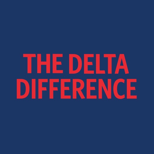 The Delta Difference Icon