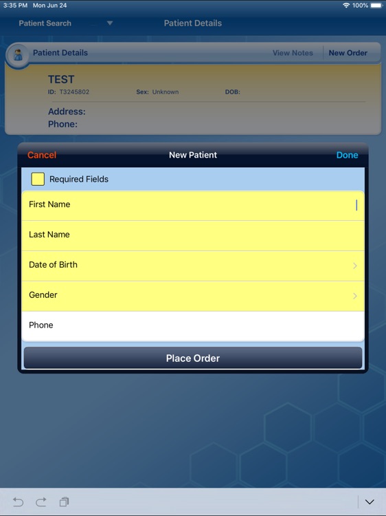 CPL Labs | Client for iPad screenshot-5