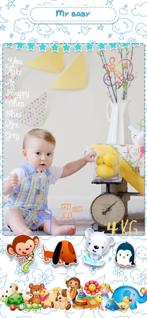 Baby Life Story Photo Editor(圖2)-速報App