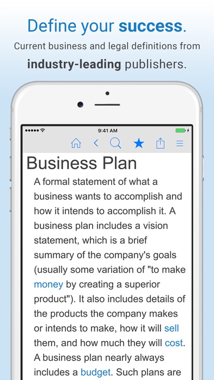 Business Dictionary by Farlex
