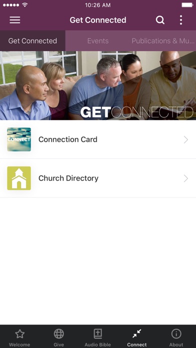 Plainfield UMC screenshot 2