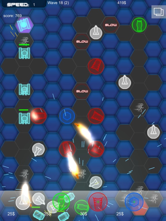 Simulated War Defense screenshot 3