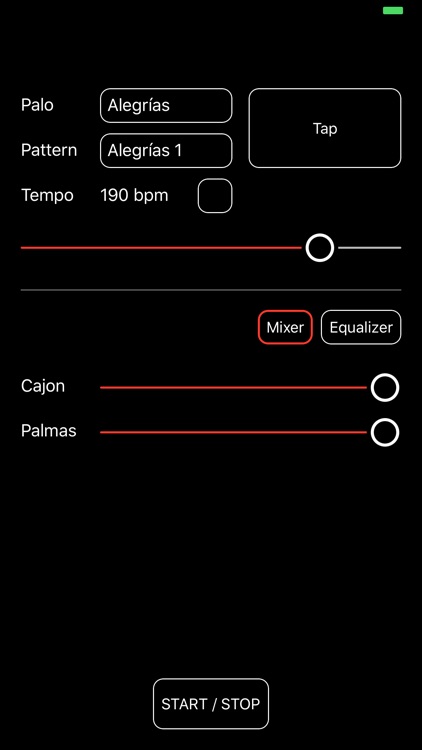 Another Flamenco Compás App