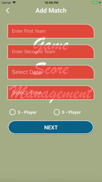 Match Score Management screenshot-4