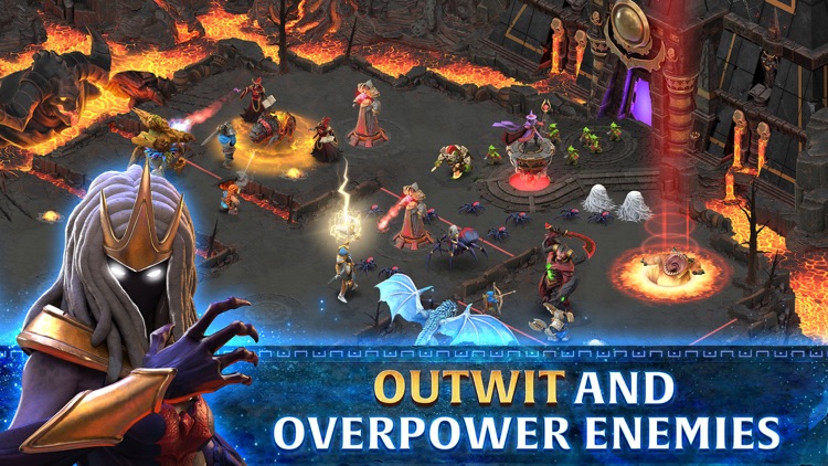 Arcane Showdown - Battle Arena screenshot-4