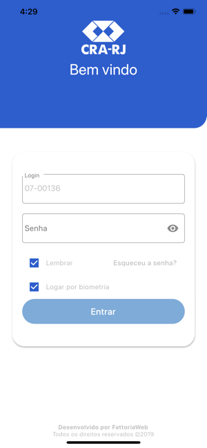 Autoatendimento CRA-RJ(圖1)-速報App