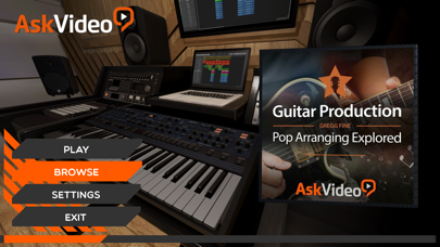 Screenshot #1 pour Pop Guitar Arrangement Course