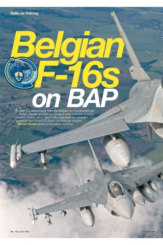 AirForces Monthly Magazine screenshot 4