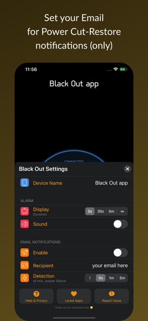 Black Out - Power Outage Email(圖2)-速報App