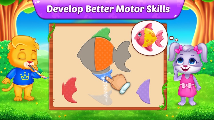 Puzzle Kids - Jigsaw Puzzles screenshot-4