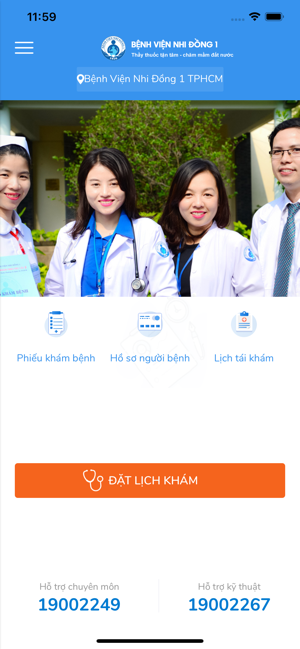 Nhi Đồng 1-ĐK khám bệnh Online(圖2)-速報App