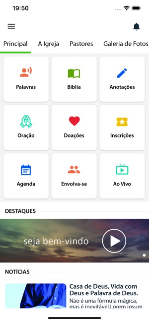 App da Igreja(圖2)-速報App