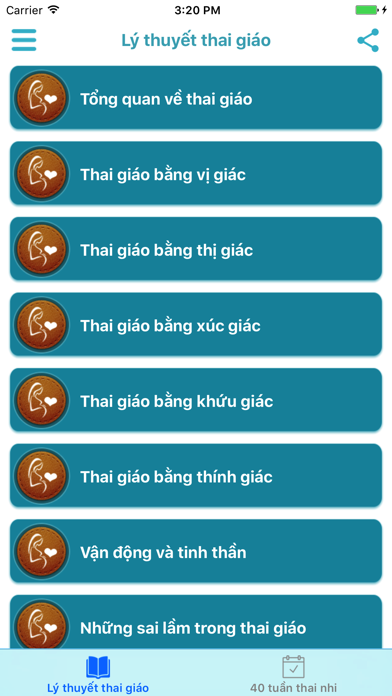 How to cancel & delete Thai giáo from iphone & ipad 1