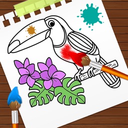 Coloring Game: Learn Paint Art
