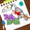 Check out our coloring book game and painting apps