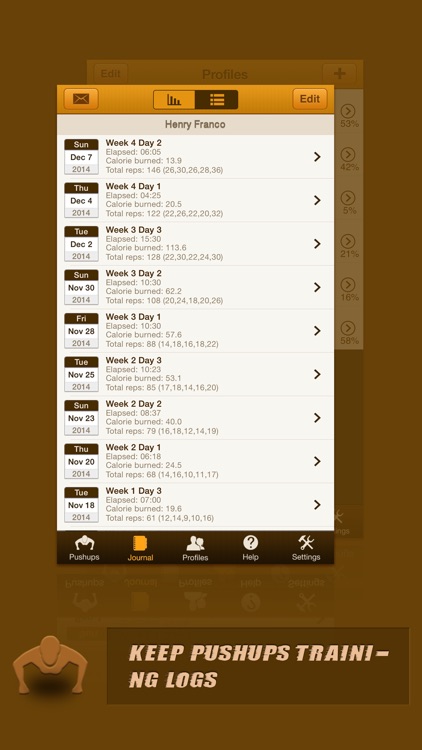 Pushups Coach Pro screenshot-3